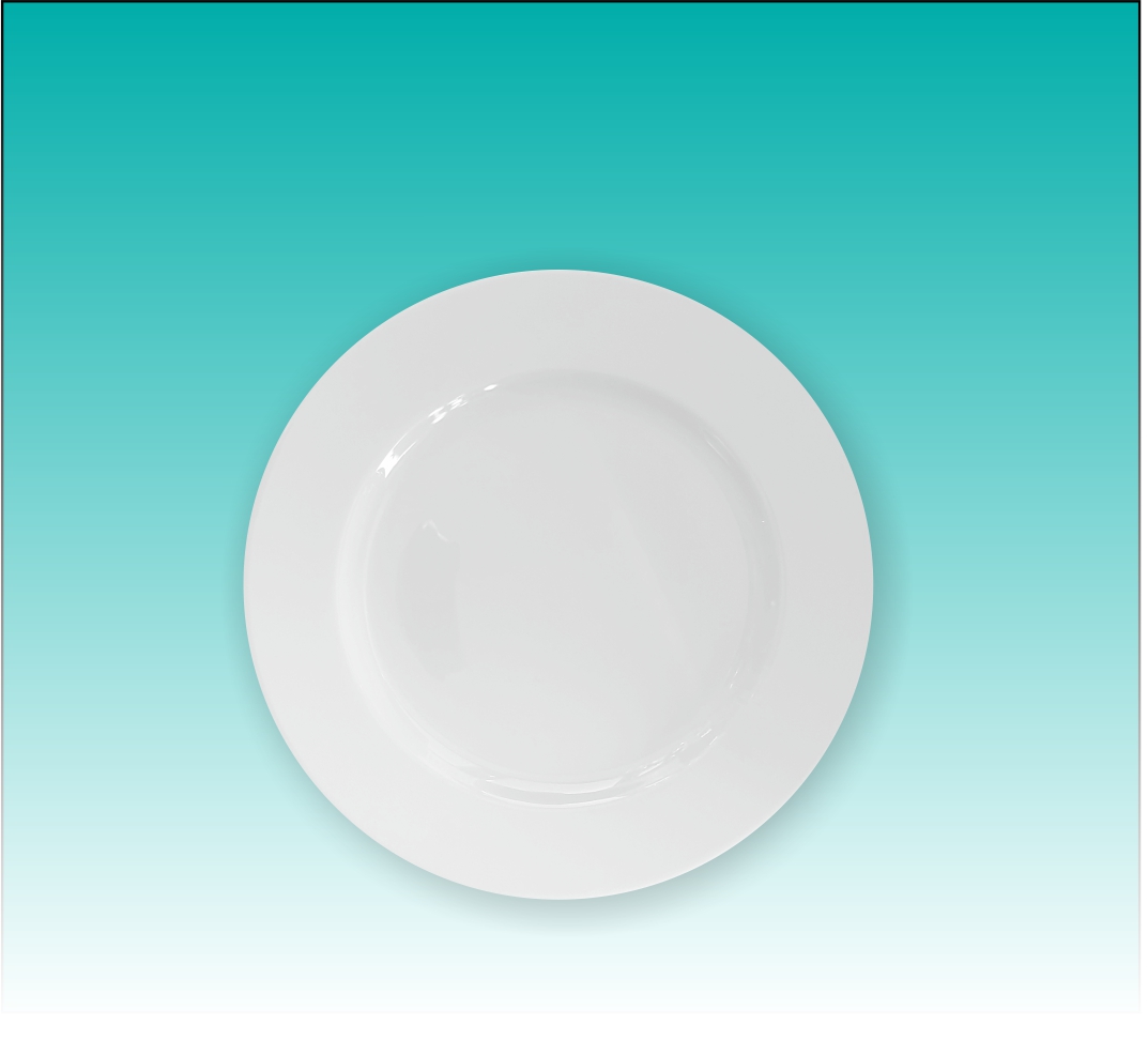 Teller flach 26 cm ''Meran" (35)